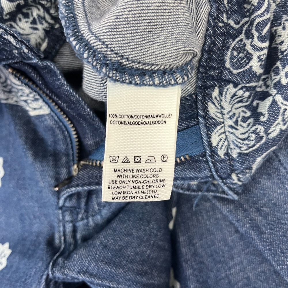 We The Free Free People Journey Flare Pants 27 Bandana Print Boho Festival - Picture 13 of 16